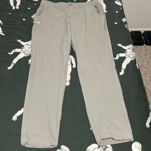 Under Armor fitted pants 32/30 no stains